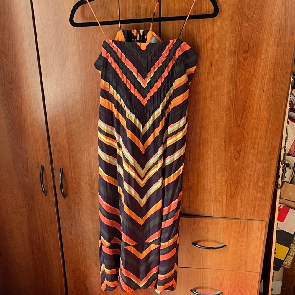 Anthropologie Multicolor Strappy Dress